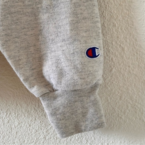 Champion Y2K Washington State University Cougars Heather Cream Men Size Small - Picture 3 of 7